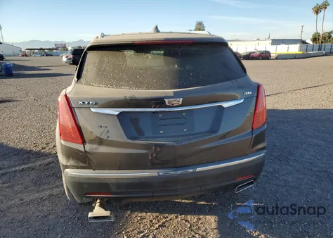2017 Cadillac Xt5 Luxury z USA, uszkodzony, nr VIN 1GYKNBRS2HZ208361